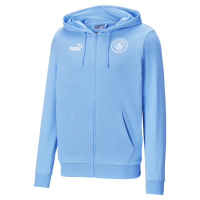 Sudadera con capucha con cremallera Manchester City FtblCulture