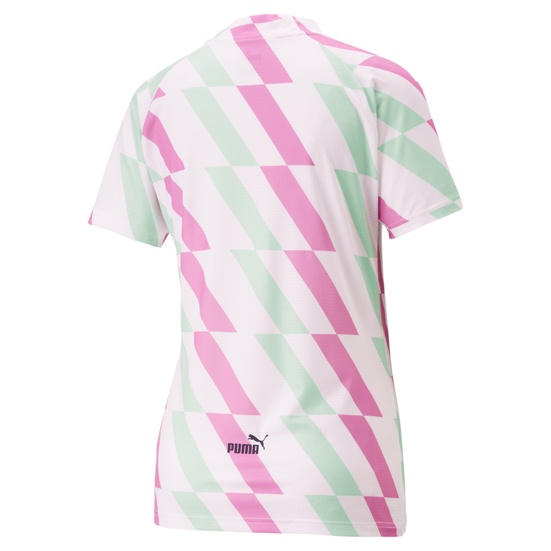 MCFC MW WOMENS PRE MATCH JERSEY - white / green