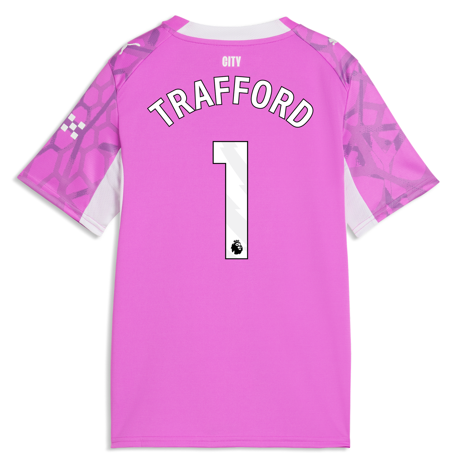 キッズ マンチェスター・シティ GKユニフォーム 2026/27 TRAFFORD 1