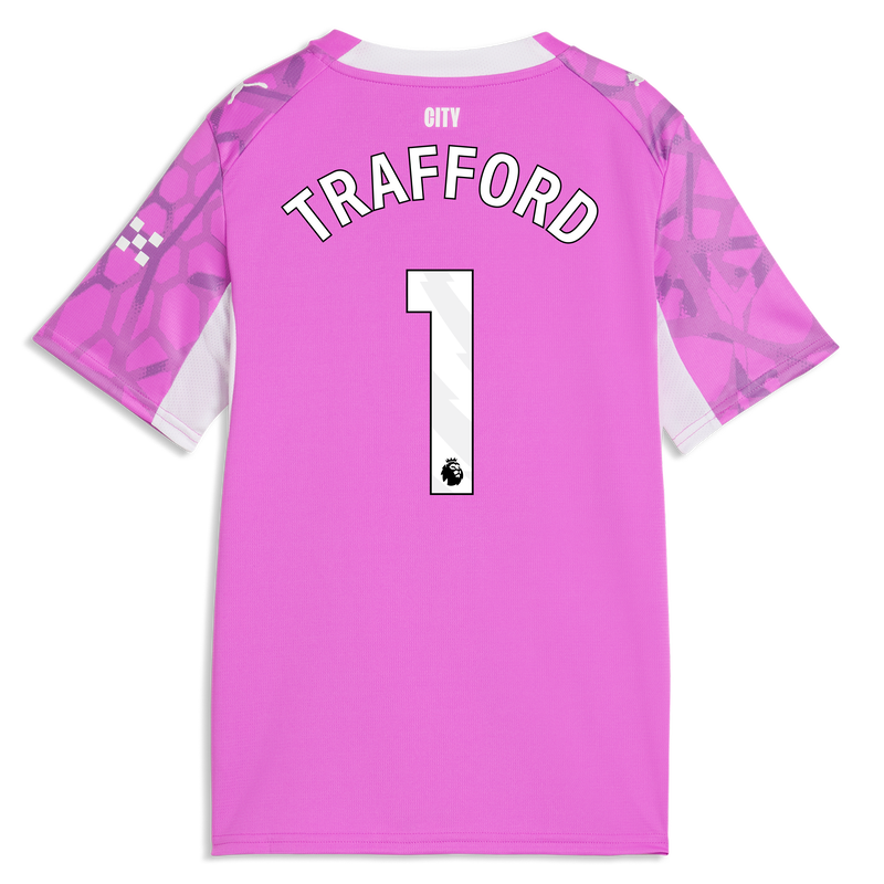 KIDS GK JERSEY-TRAFFORD-1-EPL-PL - 