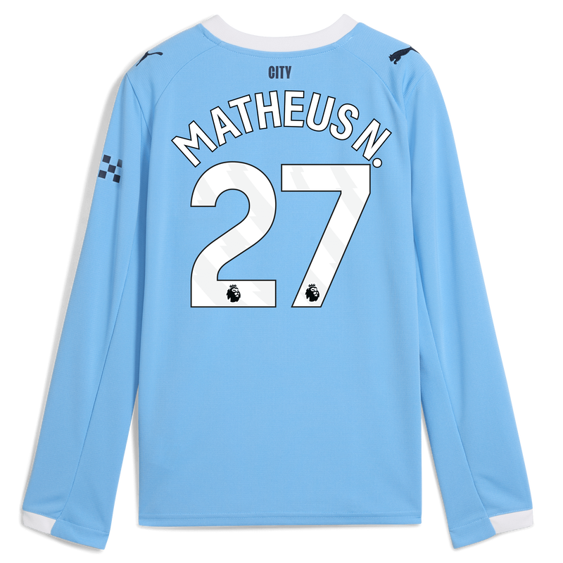 KIDS Home SHIRT LS-MATHEUS N.-27-EPL-PL - 