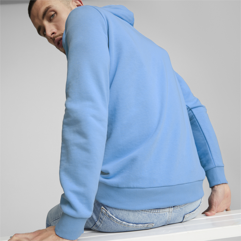 MCFC LW MENS FTBLCORE HOODY - team light blue