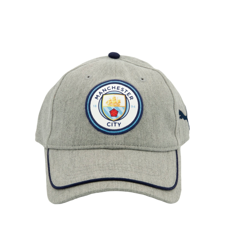 MCFC FW BB CAP P - grey