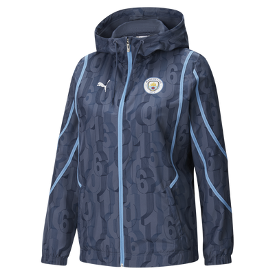 Women's Manchester City Pre-Match Woven Jacket