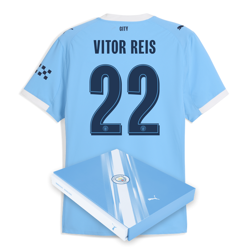 MENS AUTHENTIC Home SHIRT SS-VITOR REIS-22-EPL-PL - 