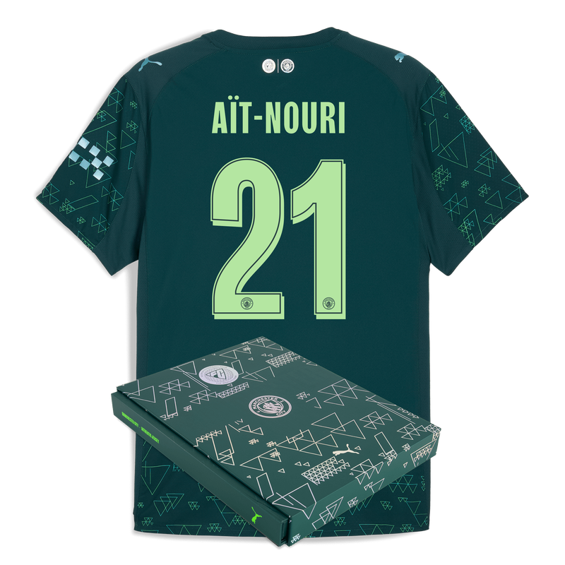 MENS AUTHENTIC EA SPORTS FC Shirt SS-AÏT-NOURI #21-MC-CL - 