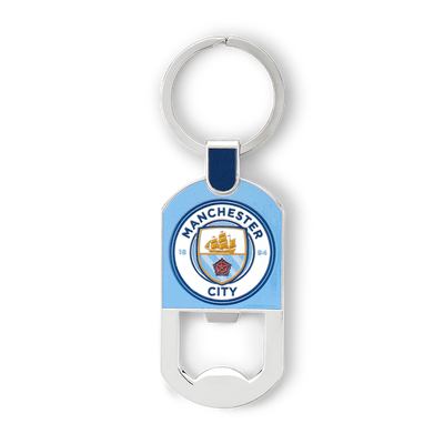 Manchester City Mini Bottle Opener Keyring