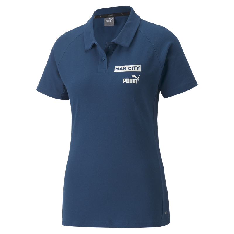 Women's Manchester City Casuals Polo | Official Man City Store
