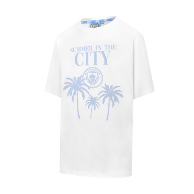 Vrouw Manchester City Zomer in de Stad T-shirt
