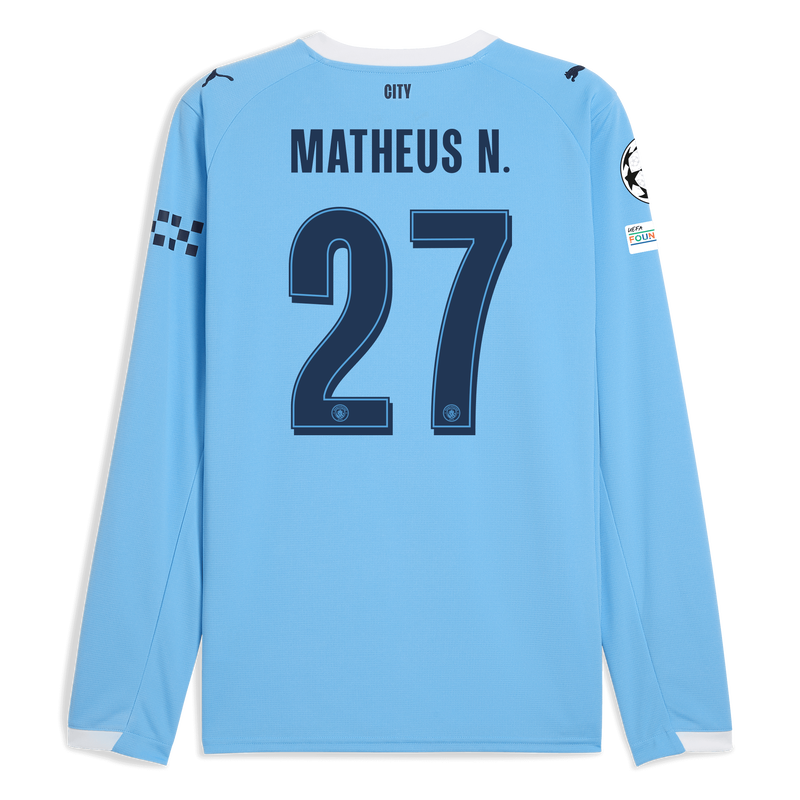Mens Home SHIRT LS-MATHEUS N.-27-EPL-PL - 