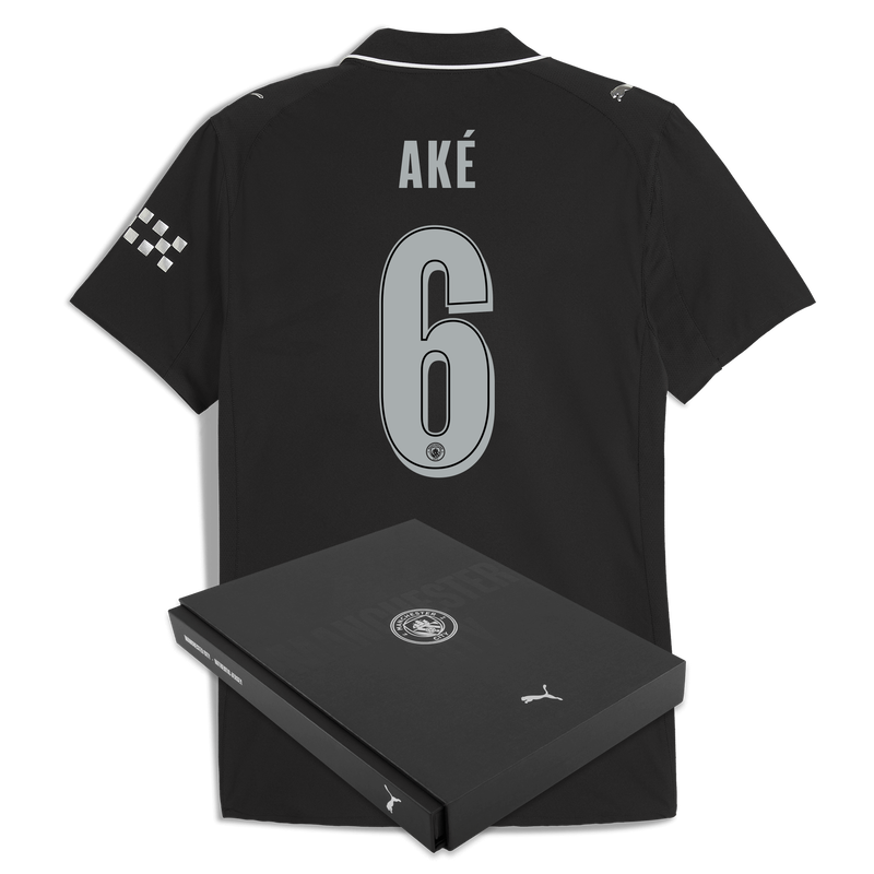 MENS AUTHENTIC Away SHIRT SS-AKÉ-6-EPL-PL - 