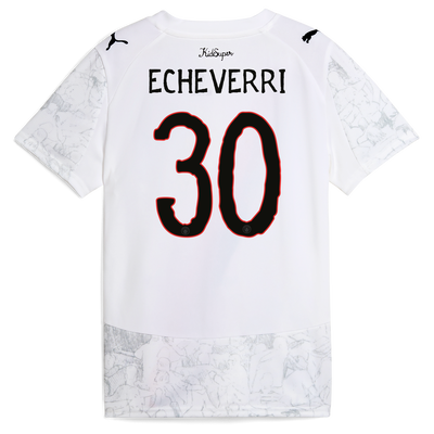 Maglia femminile KidSuper del Manchester City 2025/26 con stampa ECHEVERRI 30