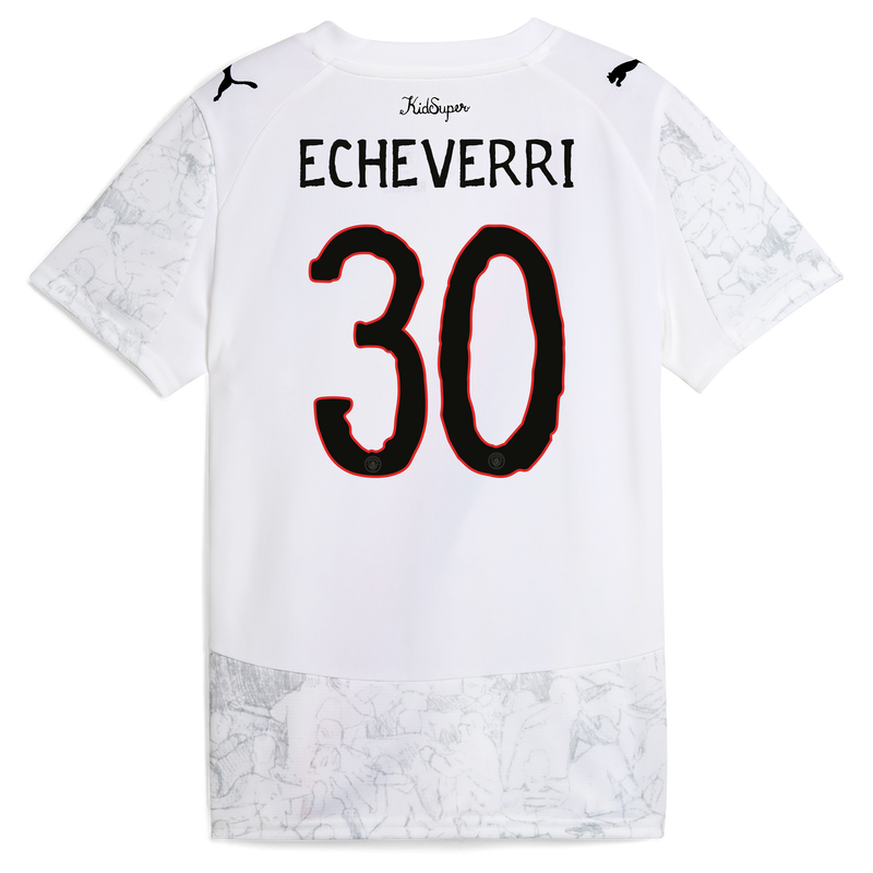 WOMENS KidSuper SHIRT SS-ECHEVERRI-30-KS-WC - 