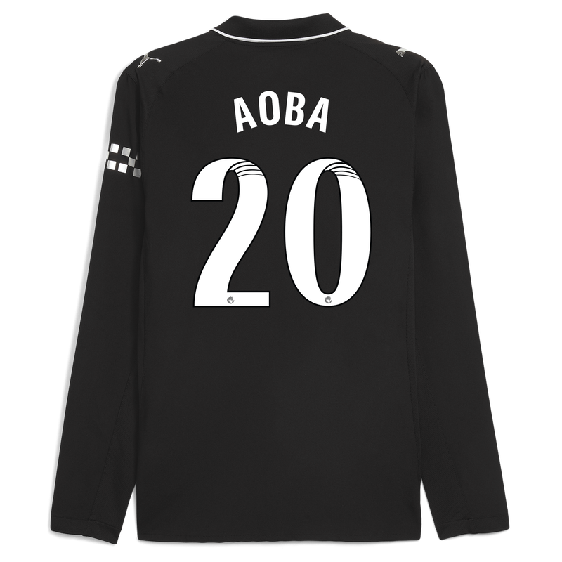 MENS AUTHENTIC Away SHIRT LS-AOBA-20-WSL-WSL - 