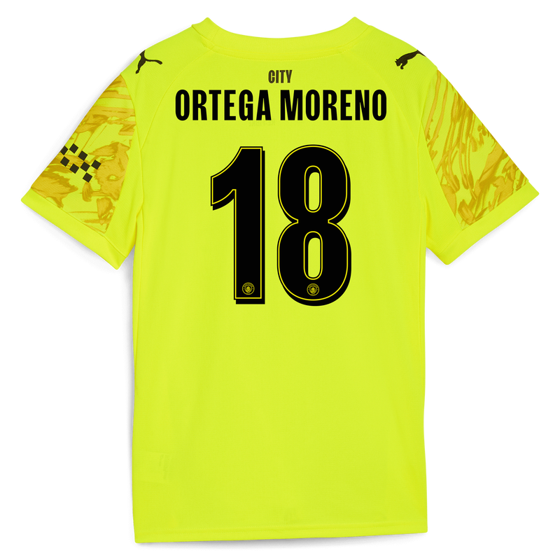 KIDS GK JERSEY SS-ORTEGA MORENO-18-EPL-PL - 