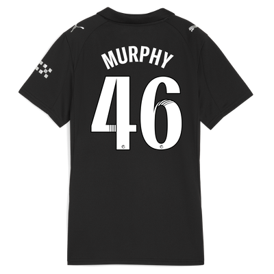 Women's Manchester City Away Jersey 2025/26 With MURPHY 46 Printing