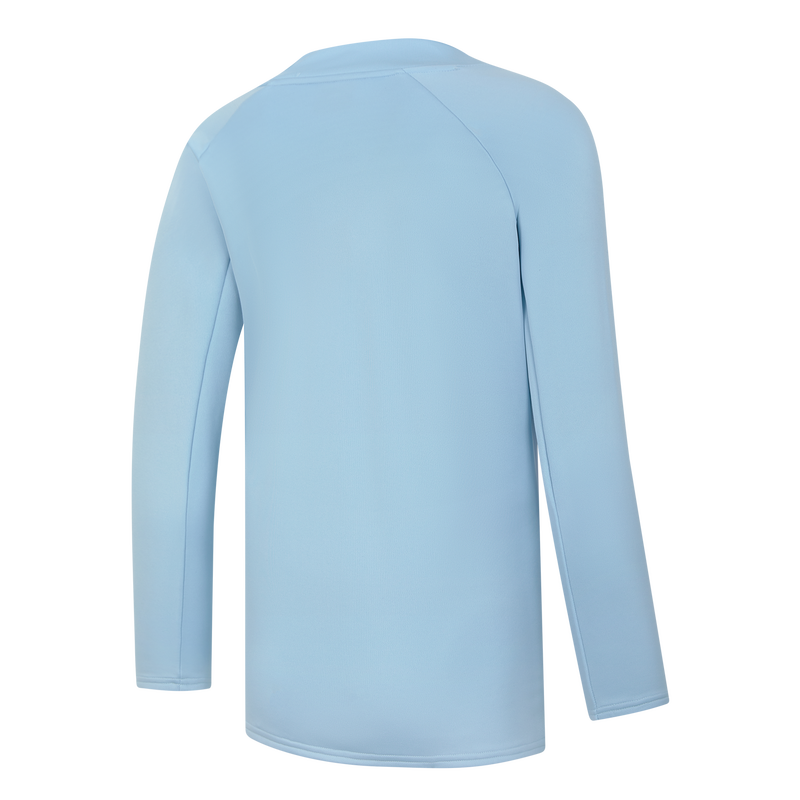 MCFC MW MENS PREMATCH SWEAT - light blue
