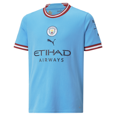 Manchester City 22/23 camiseta prepartido 1ª equipación para niños