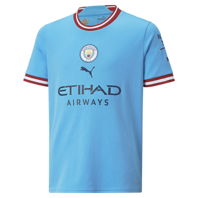 Kids' Manchester City Home Jersey 22/23