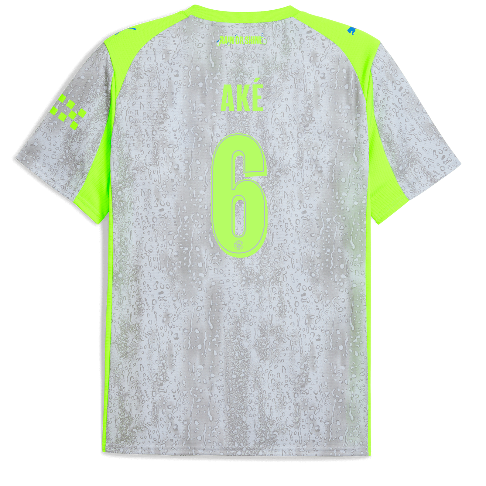 Manchester City Third Jersey 2025/26 With AKÉ 6 Printing