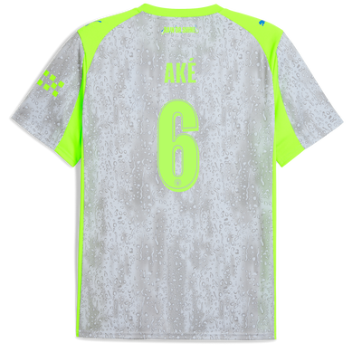 Manchester City Third Jersey 2025/26 With AKÉ 6 Printing