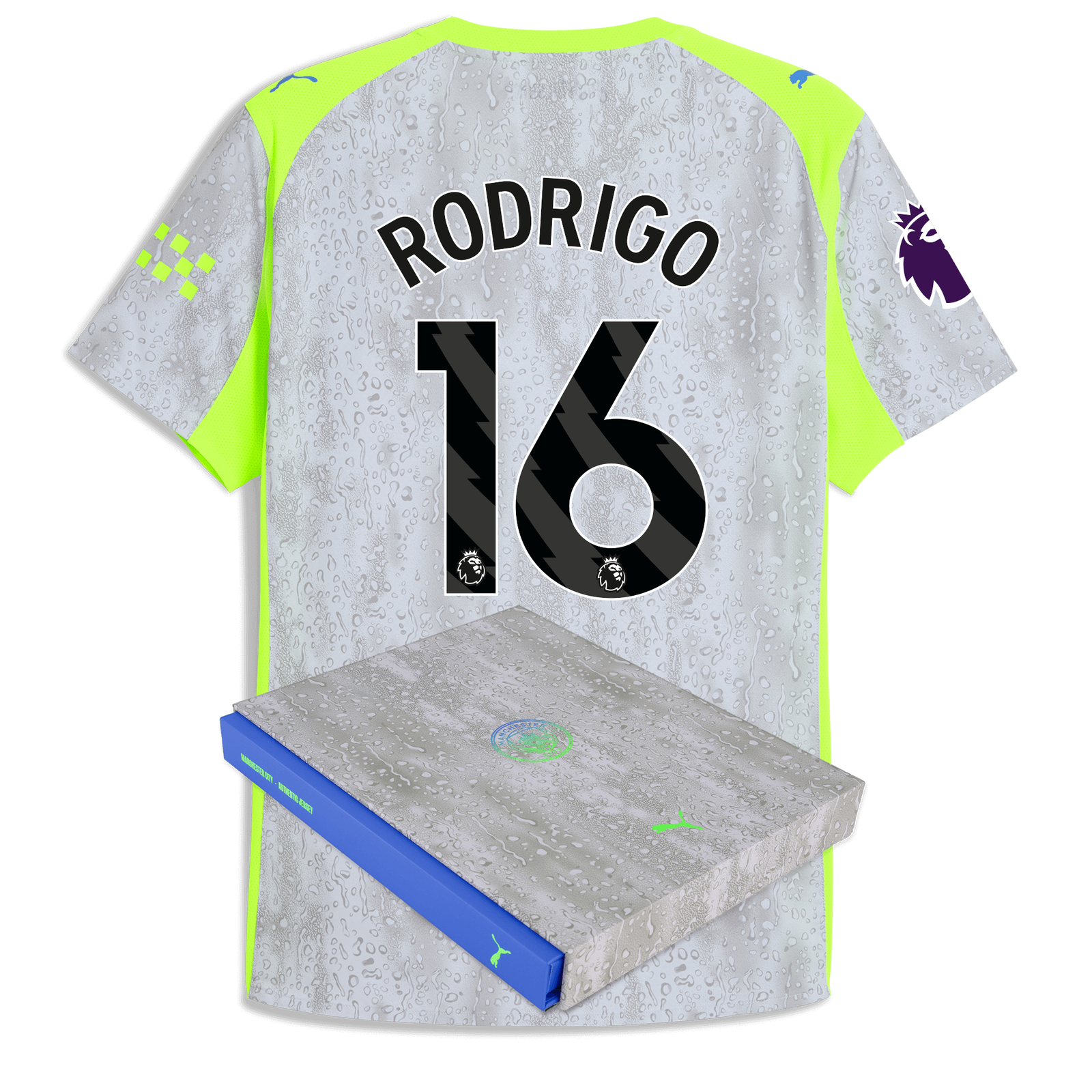 マンチェスター・シティ RODRIGO 16番ジャージ マンチェスター・シティ サードオーセンティックジャージー 2025/26