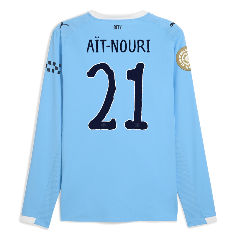 MENS AUTHENTIC Home SHIRT LS-AÏT-NOURI #21-PN-EPL-PL - 