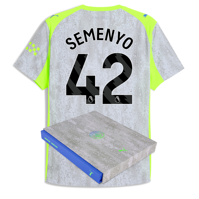 MENS AUTHENTIC Third SHIRT SS-SEMENYO-42-EPL-PL - 