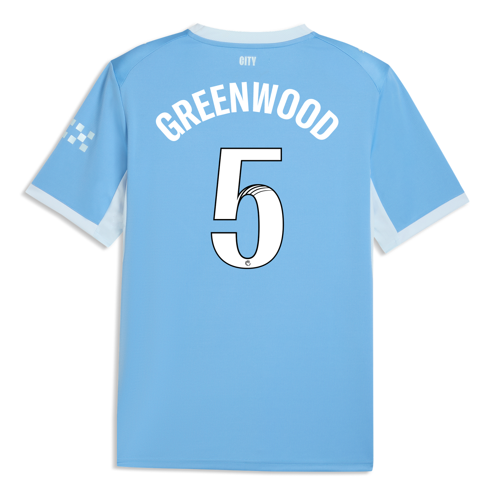 マンチェスター・シティ ホームユニフォーム 2026/27 GREENWOOD 5
