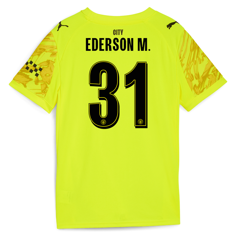 KIDS GK JERSEY SS-EDERSON M-31-EPL-PL - 