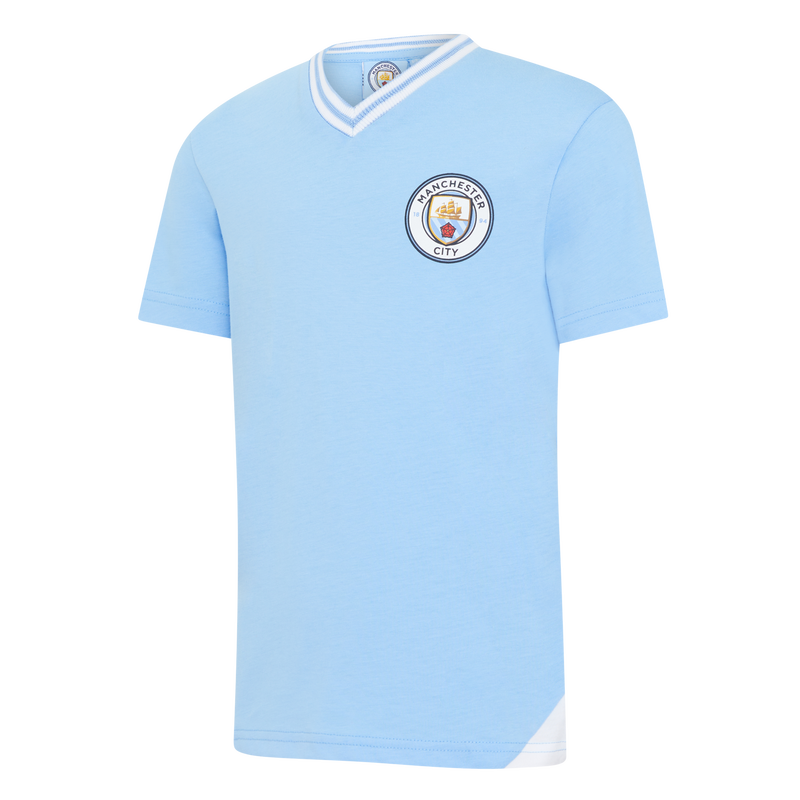MCFC FW KIT SHORTS PJS - blue