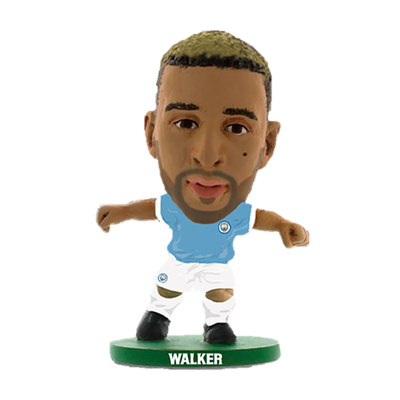 SoccerStarz Figurine en action de Walker à Manchester City