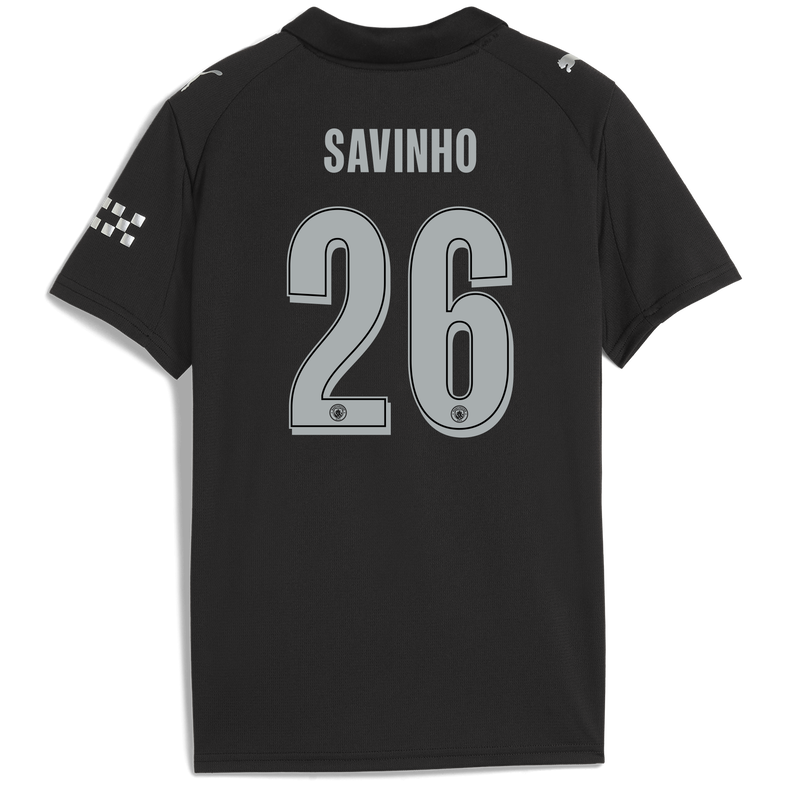 KIDS Away SHIRT SS-SAVINHO-26-EPL-PL - 