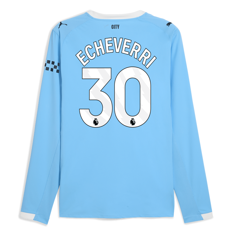 MENS AUTHENTIC Home SHIRT LS-ECHEVERRI-30-EPL-PL - 