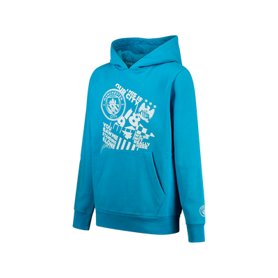 Kids' Manchester City Collage Hoody