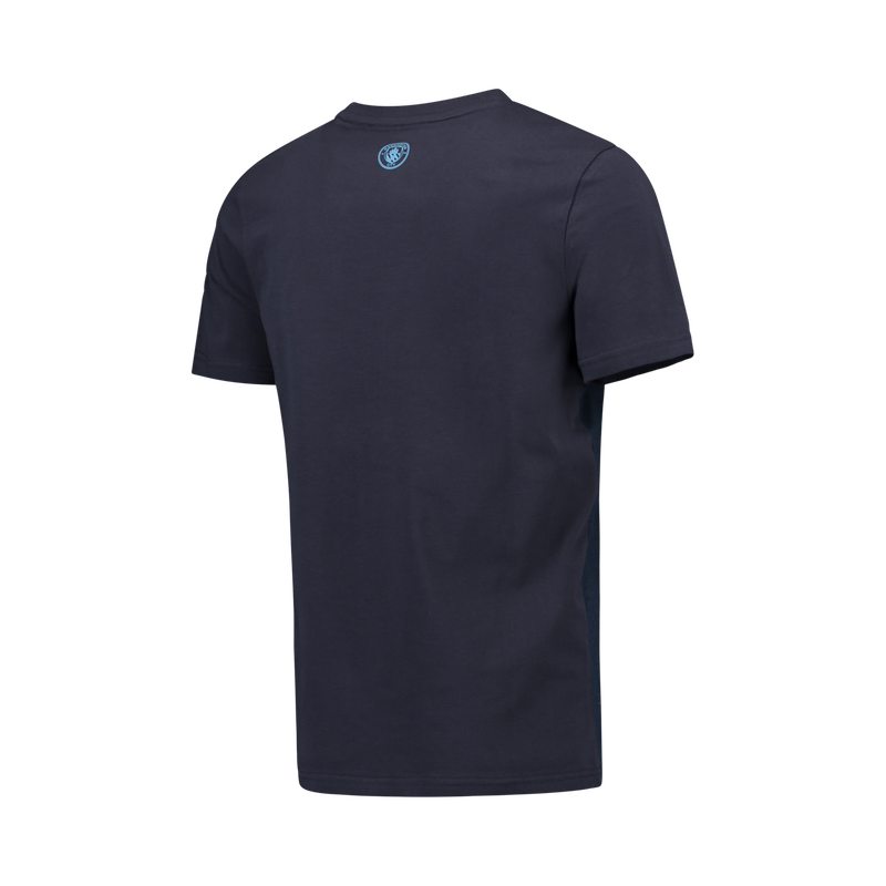 MCFC FW MENS CASUAL TSHIRT - navy