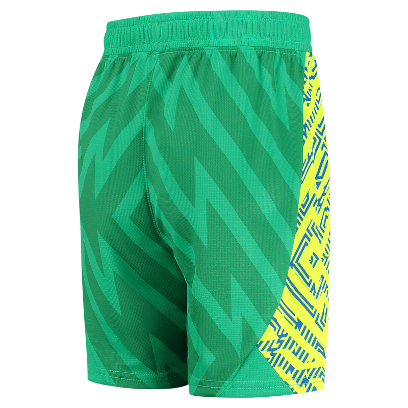 MCFC RP KIDS GK SHORTS - green