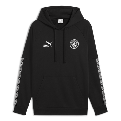 Felpa con Cappuccio Manchester City KING