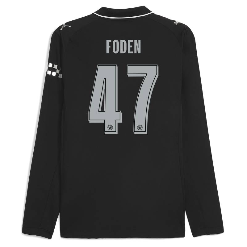 MENS AUTHENTIC Away SHIRT LS-FODEN-47-EPL-PL - 