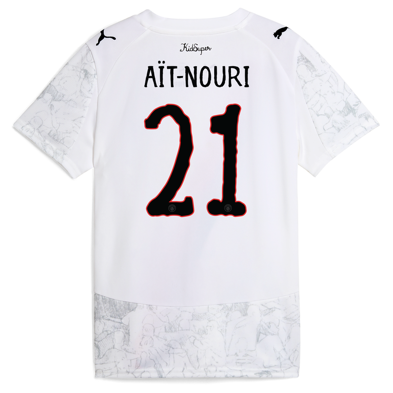 KIDS KidSuper SHIRT SS-AÏT-NOURI #21-PN-KS-WC - 