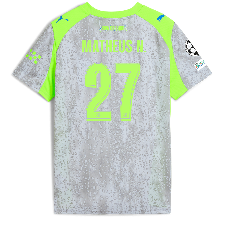 KIDS Third SHIRT SS-MATHEUS N.-27-EPL-PL - 