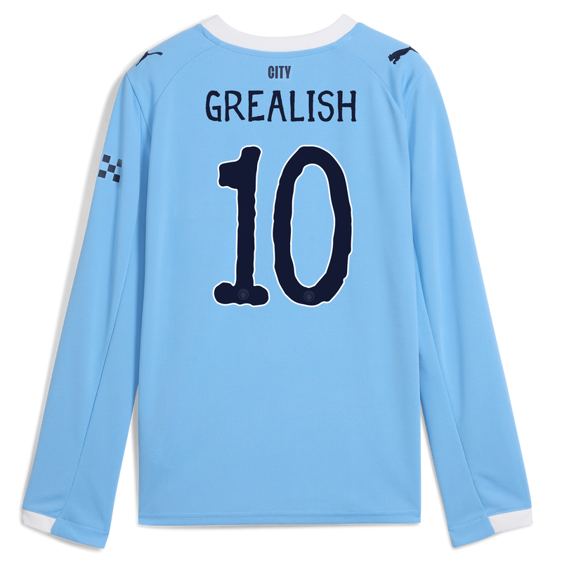 KIDS Home SHIRT LS-GREALISH-10-EPL-PL - 