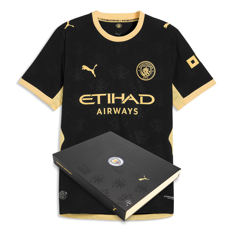 Manchester City Away Authentic Jersey 2026/27 | Official Man City