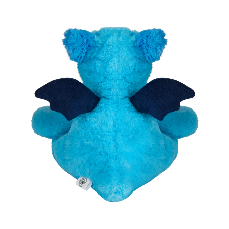 MCFC FW DRAGON PLUSH TOY - blue