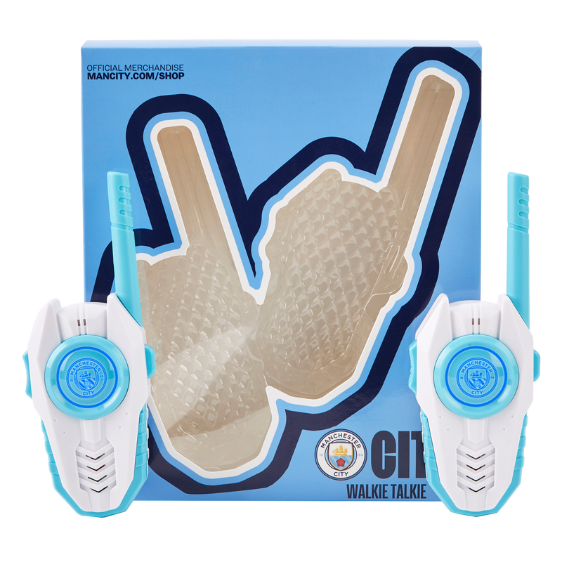 MCFC WALKIE TALKIES - blue