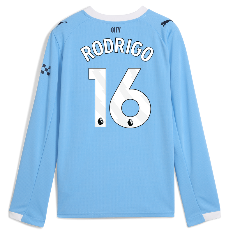 KIDS Home SHIRT LS-RODRIGO-16-EPL-PL - 