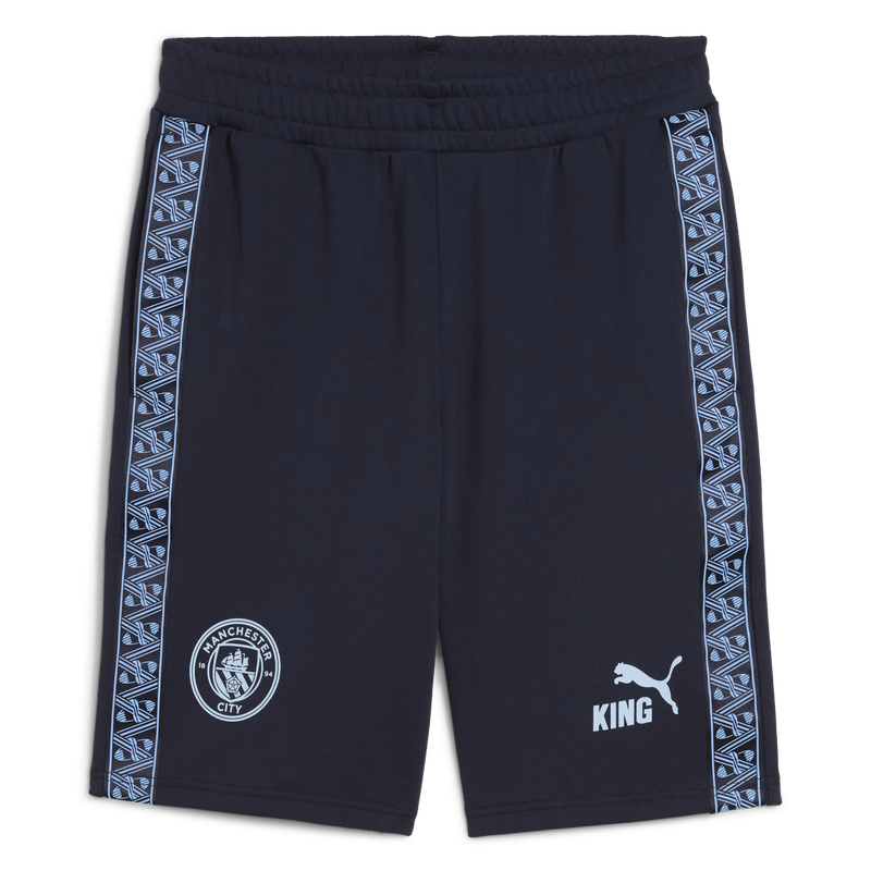 MCFC LW MENS KING SWEAT SHORTS - navy