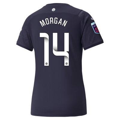 Womens Manchester City 3rd Shirt 21/22 with Esme Morgan printing