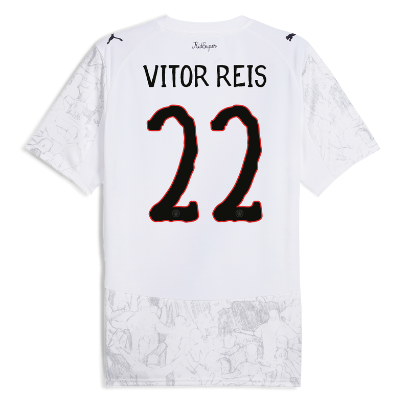 MENS KidSuper SHIRT SS-VITOR REIS-22-KS-WC - 
