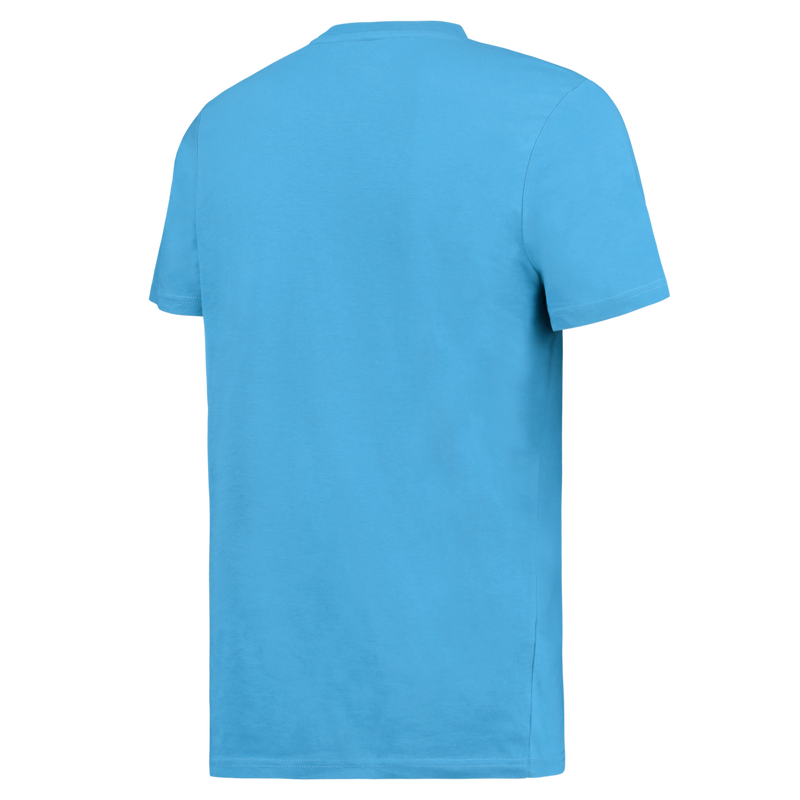 MCFC FW KIDS KDB HOME PLAYER TSHIRT - light blue